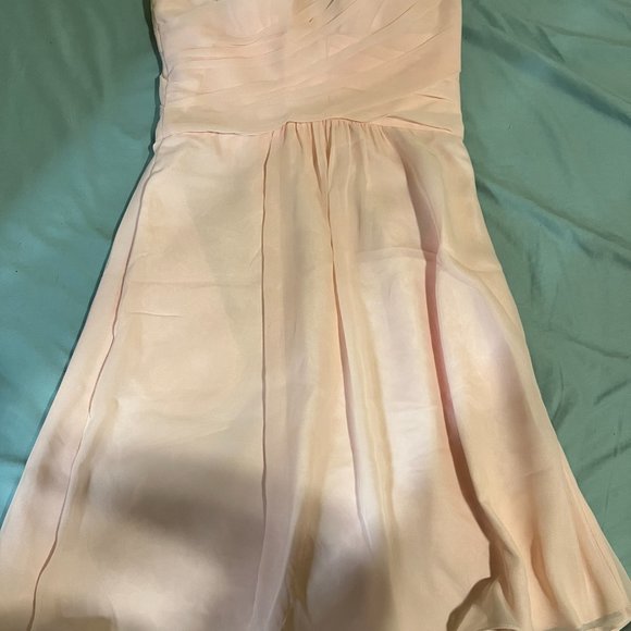 Cute Strapless Pink Dress - Mint Condition! - Picture 1 of 2